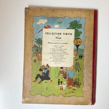 Tintin T2 - Tintin au Congo (B1) - C - 2e édition couleur -, Livres