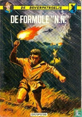 Beverpatroelje, De - De formule N.N. - 1963, Boeken, Eén stripboek, Verzenden, Gelezen, Charlier, Jean-Michel.