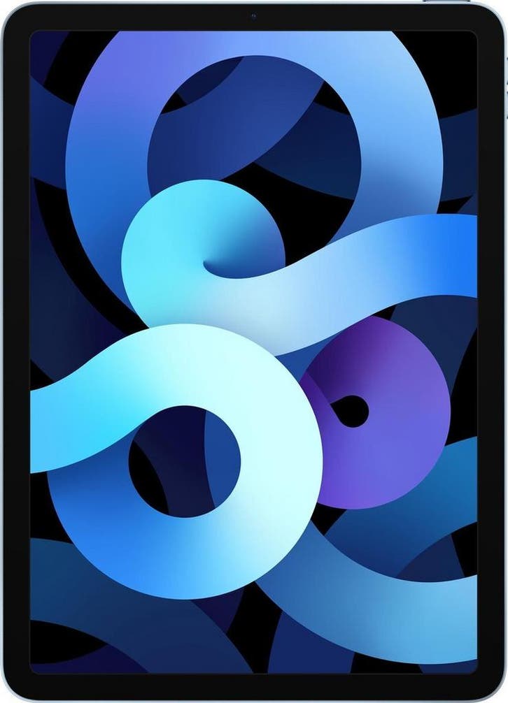Apple iPad Air (4e generatie) - 256GB - Wifi - Sky Blue, Computers en Software, Windows Tablets, Ophalen of Verzenden
