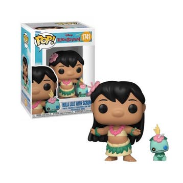 Funko Pop!  Lilo & Stitch - Hula Lilo with Scrump #1741, Verzenden