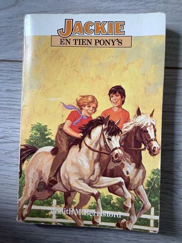 Jackie en tien pony's (nr. 152) - Berrisford, Verzenden, Nieuw