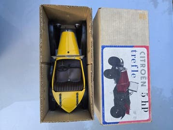 Jouets France Marco - Blikken speelgoed - Citroën 5HP