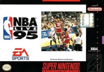 NBA Live 95 (Losse Cassette) (SNES Games), Consoles de jeu & Jeux vidéo, Jeux | Nintendo Super NES, Ophalen of Verzenden
