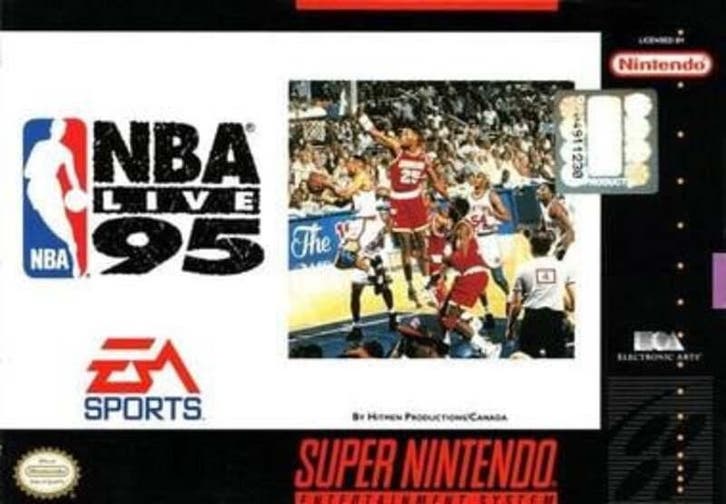 NBA Live 95 (Losse Cassette) (SNES Games), Consoles de jeu & Jeux vidéo, Jeux | Nintendo Super NES, Enlèvement ou Envoi