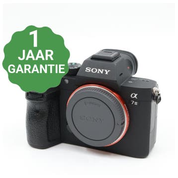 10% korting | Sony A7 III body | Tweedehands, TV, Hi-fi & Vidéo, Appareils photo numériques, Verzenden