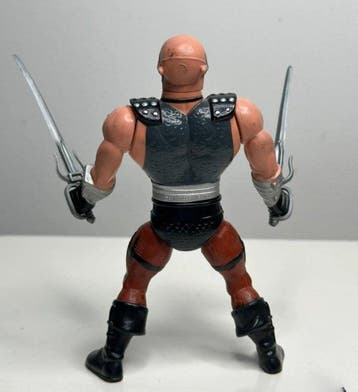 Mattel - Action figure Vintage 1986 MOTU Blade (Wave 6) -