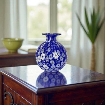 Vase - Verre de Murano - Vase Murano, Antiquités & Art