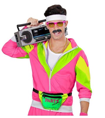 Neon 80S Heuptasje, Verzenden, Nieuw