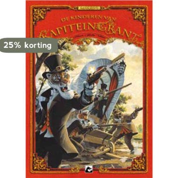 De veroordeelden / De kinderen van kapitein Grant / 2, Verzenden, Zo goed als nieuw, Alexis Nesme