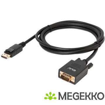 CLUB3D DisplayPort to VGA Cable M/M, Verzenden