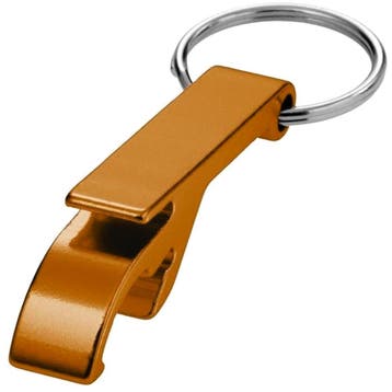 Fako Bijoux - Flesopener - Sleutelhanger - Goud, Verzenden, Nieuw