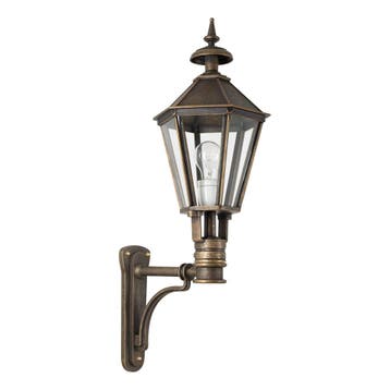 Buitenverlichting wand zeskant Keizer S Brons, Verzenden, Nieuw