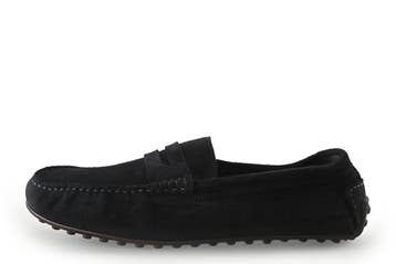 Manfield Loafers in maat 43 Zwart, Kleding | Heren, Schoenen, Loafers, Manfield, Verzenden, Zwart