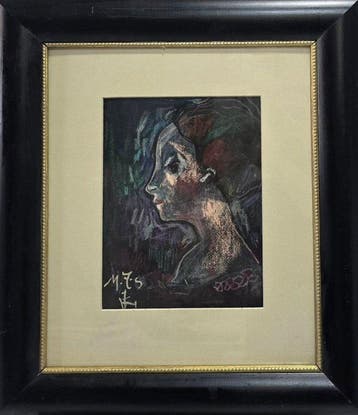 Miquel Torner de Semir (1938) - El rostro de la noche