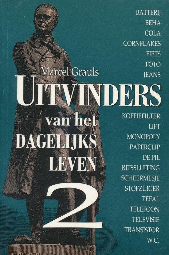 Uitvinders van het dagelijks leven / 2 9789052320922 Grauls, Livres, Technique, Envoi