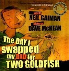 The day I swapped my dad for two goldfish (Book + Audio CD), Verzenden, Neil Gaiman