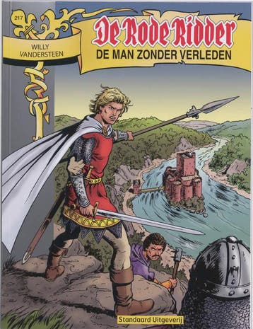 De man zonder verleden / De Rode Ridder / 217 9789002228858, Boeken, Stripverhalen, Verzenden, Zo goed als nieuw, Willy Vandersteen