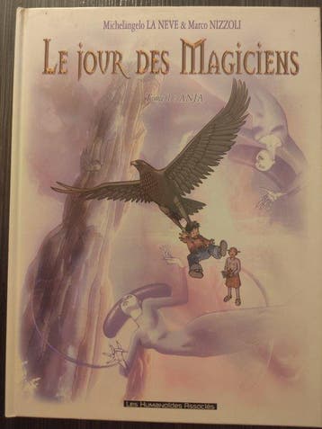 Le jour des Magiciens + dédicace - C - 1 Album - 2003, Boeken, Nieuw
