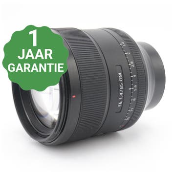 Sony FE 85mm F/1.4 GM | Tweedehands, Verzenden