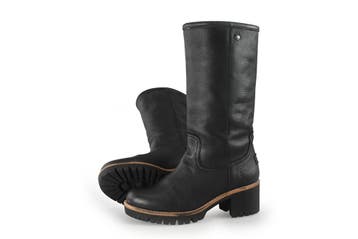 Panama Jack Laarzen in maat 36 Zwart, Kleding | Dames, Schoenen, Hoge laarzen, Verzenden, Zwart, Zo goed als nieuw
