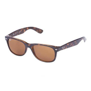 Ray-Ban RB2132 710 New Wayfarer (Classic) zonnebril - 55mm, Verzenden, Nieuw