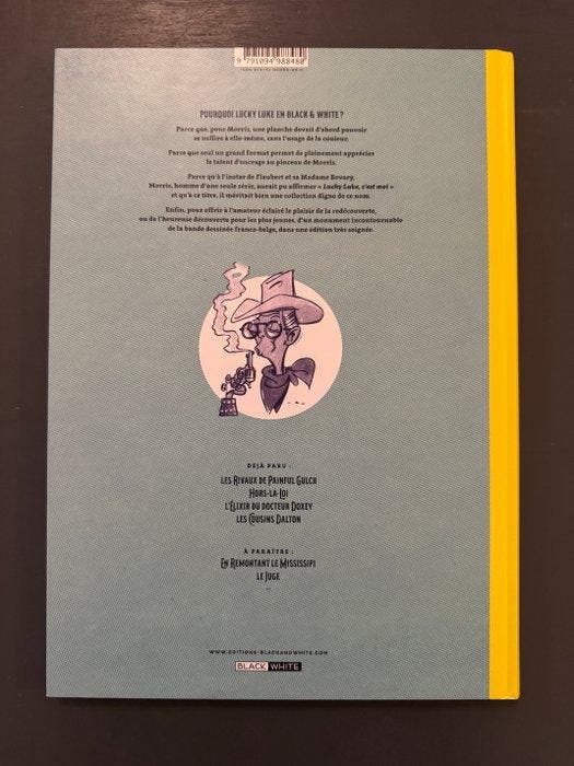 Lucky Luke T12 - Les Cousins Dalton + suppléments - C - 1, Livres, BD