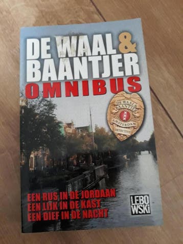 De Waal & Baantjer Omnibus 9789048001972 Simon de Waal, Verzenden, Zo goed als nieuw, Simon de Waal
