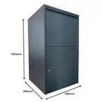 Grootste pakketbrievenbus beschikbaar - Antraciet, Verzenden, Nieuw, Staande brievenbus