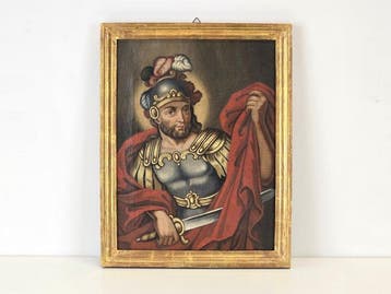 École européenne (XVIII) - Römischer Krieger