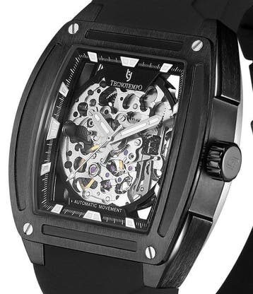Tecnotempo - Automatic - Skeleton - - TT.SK2.BB - Heren -, Nieuw
