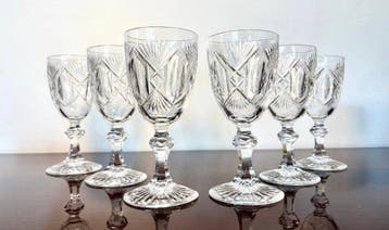 Baccarat, attribution - Service de boisson (6) - Cristal
