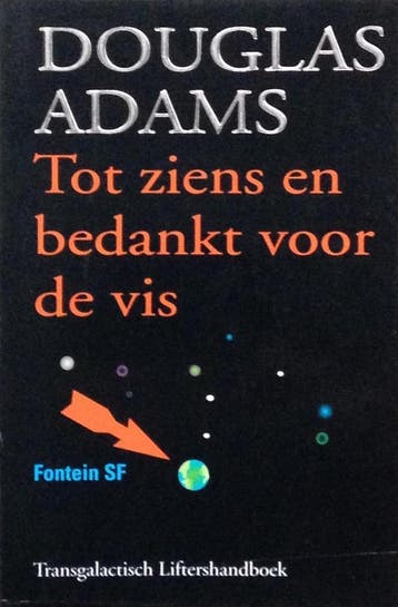 TOT ZIENS EN BEDANKT VOOR DE VIS 9789026107955 D. Adams, Verzenden, D. Adams