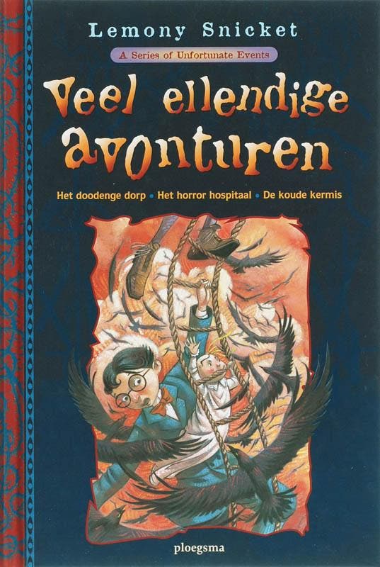 Veel ellendige avonturen / Ellendige avonturen / 7-8-9, Livres, Livres pour enfants | Jeunesse | 10 à 12 ans, Envoi
