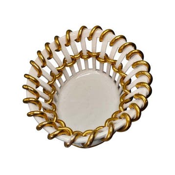 Porcelaine de Paris Style - 36 cm in Length - Mand -