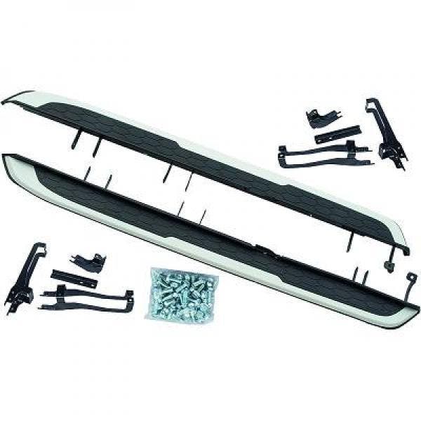 Carnamics Treeplanken | Honda CR-V 18- 5-d |, Autos : Pièces & Accessoires, Carrosserie & Tôlerie, Envoi
