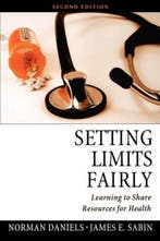 Setting Limits Fairly 9780195325959 Norman Daniels, Verzenden, Gelezen, Norman Daniels