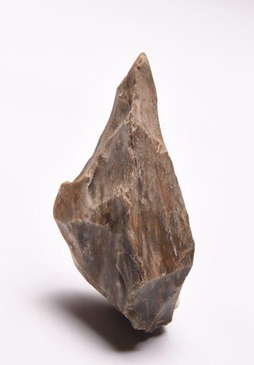 Acheuleaan Vuursteen paleolithische biface, Antiek en Kunst