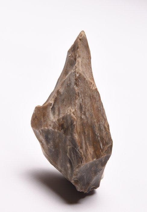 Acheuleaan Vuursteen paleolithische biface, Antiek en Kunst, Antiek | Overige Antiek