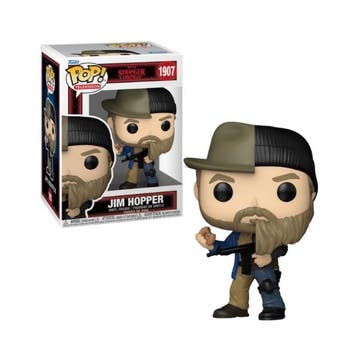 Funko Pop!  Stranger Things - Jim Hopper (Split) #1907, Verzamelen, Verzenden, Nieuw