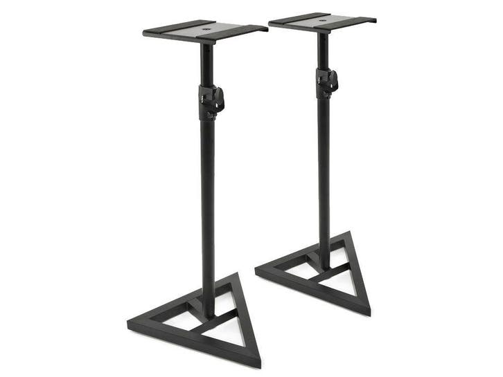 IBIZA SOUND SST02 Monitor Speaker Statieven, Set Van 2, Audio, Tv en Foto, Luidsprekerboxen