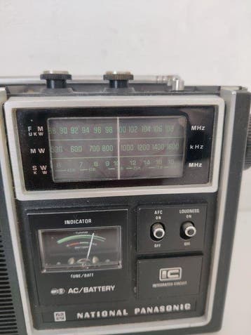 Panasonic - GX-1802 RF-869JB Radio, TV, Hi-fi & Vidéo