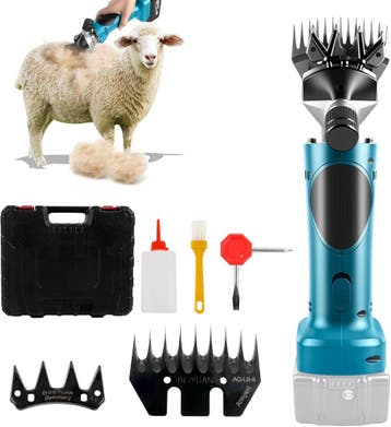 Makita-compatibele Schapenschaar | Tweede kansje | OP = OP, Dieren en Toebehoren, Verzenden, Zo goed als nieuw