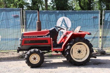 Veiling: Minitractor Yanmar F18D Diesel 21.5pk, Zakelijke goederen, Landbouw | Tractoren, Ophalen, Nieuw
