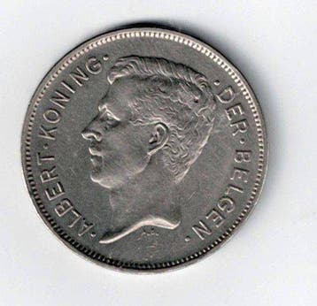 Belgique. Albert Ier. 20 Francs 1931VL morin 377A in