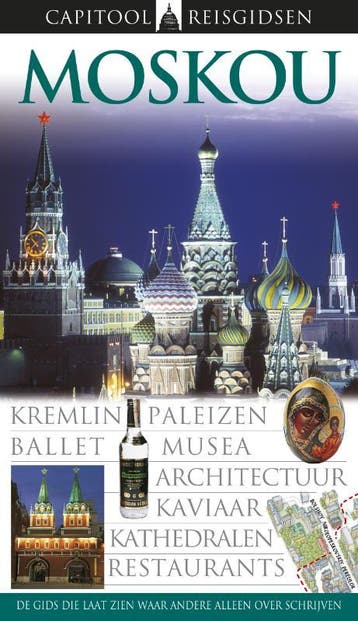 Capitool reisgidsen Moskou / Capitool reisgidsen, Verzenden, Gelezen, Christopher Rice