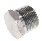 Bouchon de fermeture 1 NPT mâle en acier zingué avec, Verzenden
