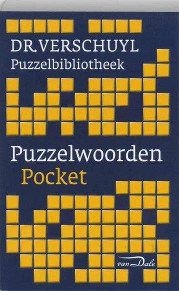 Dr. Verschuyl Puzzelwoorden pocket, Verzenden, Nieuw