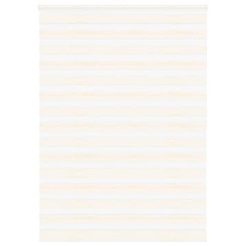 vidaXL Zebra rolgordijn 165x200 cm stofbreedte 160,9 cm, Verzenden, Nieuw