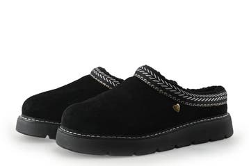 Skechers Pantoffels in maat 39 Zwart, Kleding | Dames, Schoenen, Skechers, Verzenden, Zwart, Zo goed als nieuw