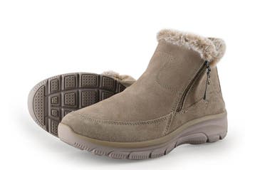 Skechers Enkellaarzen in maat 39 Beige, Kleding | Dames, Schoenen, Skechers, Verzenden, Beige, Lage of Enkellaarzen